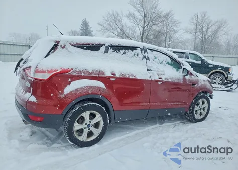 2015 Ford Escape Se z USA, uszkodzony, nr VIN 1FMCU0GX9FUB90365